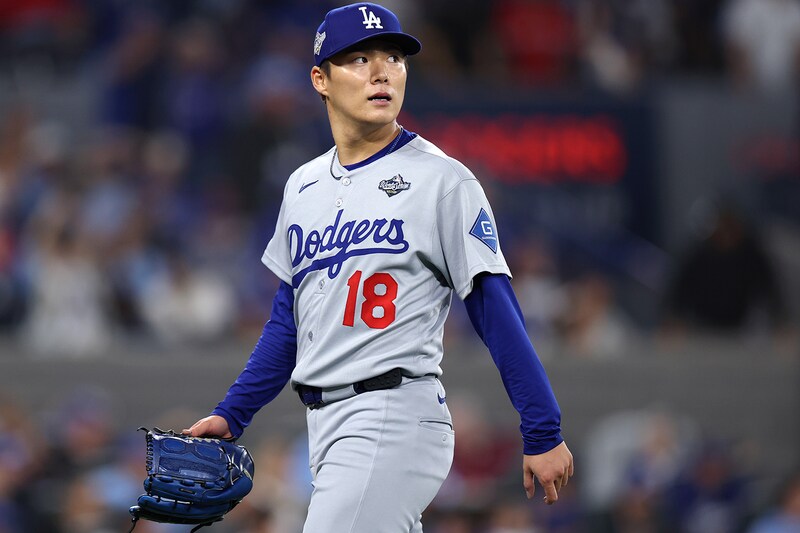 「マジ？」佐々木朗希がそう呟くなか、18回表、一昨日完投勝利の山本由伸がブルペンで投球練習を開始【まさかの光景】