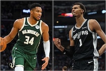 ウェンバンヤマとアデトクンボが今季最初の週間MVPに選出！ともに開幕３戦で“NBA初スタッツ”を記録｜NBA第１週