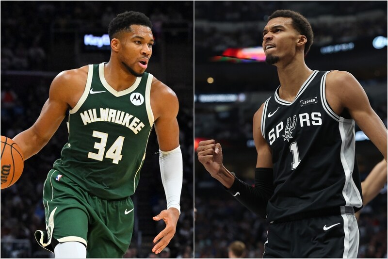 ウェンバンヤマとアデトクンボが今季最初の週間MVPに選出!ともに開幕3戦で“NBA初スタッツ”を記録|NBA第1週