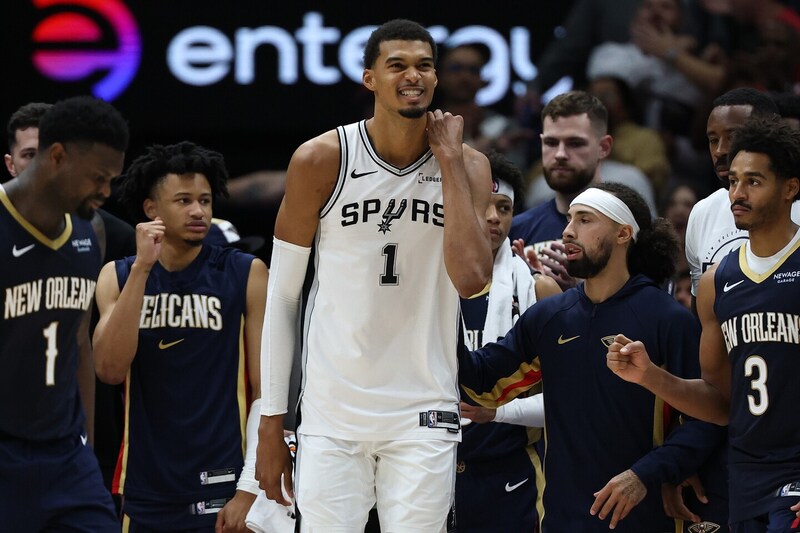 「この活躍はハードワークの賜物」好調ウェンバンヤマを元選手が絶賛「シャックとKDのコンボ」＜DUNKSHOOT＞