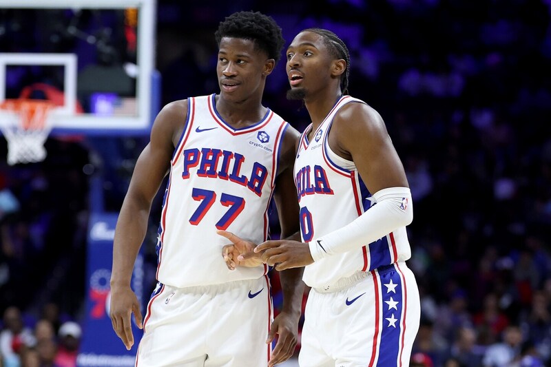 マキシー＆エッジコムの新バックコートが躍動したシクサーズが開幕３連勝！「僕たちは勝利に貢献したいだけ」＜DUNKSHOOT＞