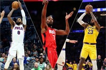 故障スタートの上位２人を追うデュラント。４位以下には懐かしの名シューターの名も【ポジション別3Pランキング | SF編】＜DUNKSHOOT＞