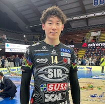 【現地取材】ペルージャ２季目を迎えた石川祐希を本拠地で直撃！ 求められる高いレベル、変わらぬ“イシカワ節“「まだまだできることはある」