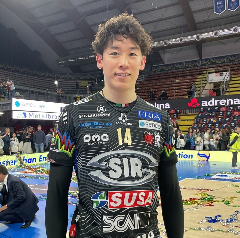 【現地取材】ペルージャ２季目を迎えた石川祐希を本拠地で直撃！ 求められる高いレベル、変わらぬ“イシカワ節“「まだまだできることはある」