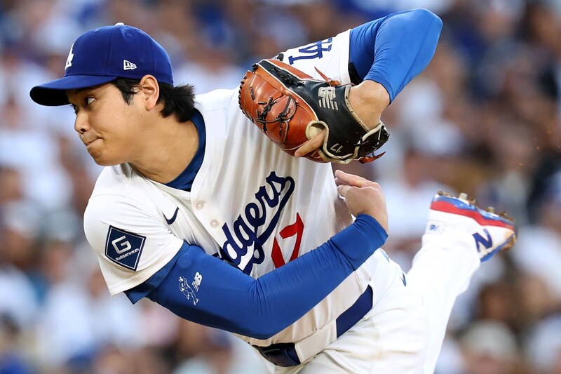 「怪物だ」「キレキレ」大谷翔平、初回から全開モード！ ゲレーロJr.を“圧巻の三球三振”に斬るも…第２打席で痛恨２ラン被弾