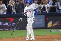 大谷翔平がワールドシリーズ97年ぶり新記録！ “勝負を避けるべき打者”の証、MLB伝説打者を超えた６打席連続四球