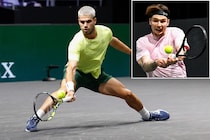 パリ大会の超スロー新コートに「経験した中で最も遅い」「クレーみたい」と選手から不満。大会側は要望に応じて変えたと説明＜SMASH＞