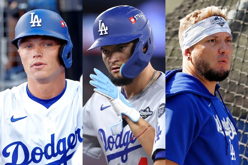 「少し違った顔ぶれになるかも」“打率.080”ド軍24歳がついにスタメン落ちか　ロバーツ監督が入れ替えの可能性示唆