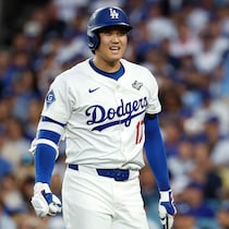 大谷翔平、WS第５戦の第１打席はピッチャーゴロ。ドジャースはWS史上初の初回先頭打者からの２者連続ホームランでリードを許す【ブルージェイズ戦】