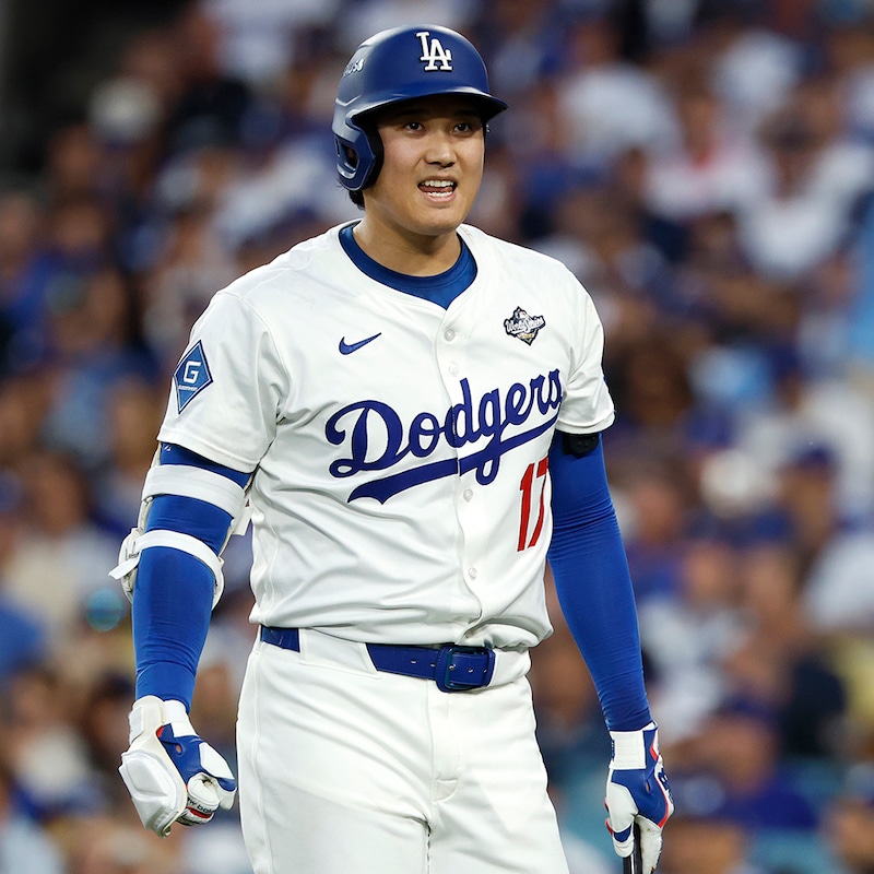 大谷翔平、WS第５戦の第１打席はピッチャーゴロ。ドジャースはWS史上初の初回先頭打者からの２者連続ホームランでリードを許す【ブルージェイズ戦】