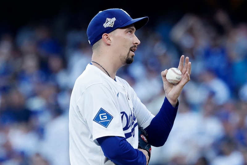 「えー？ どした」ドジャース・スネルがいきなり２者連続被弾に列島唖然「調子悪すぎ」「先発が倒れたら終わる」