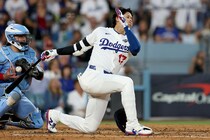 なかなか打てない、繋げないドジャース。ブルージェイズのイェサベージ投手に屈辱の”10三振”