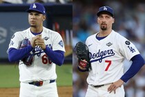 前代未聞！ 悪夢の７回、ドジャースが“自滅”で崩壊…ワールドシリーズ１イニング３暴投