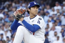 大谷翔平、第６戦はリリーフ、第７戦はオープナー？外野手起用？ ロバーツ監督「あらゆる可能性を検討する」