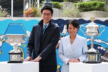 松岡修造と伊達公子が明かす、全豪オープンテニスが「ハッピースラム」と呼ばれる理由＜SMASH＞