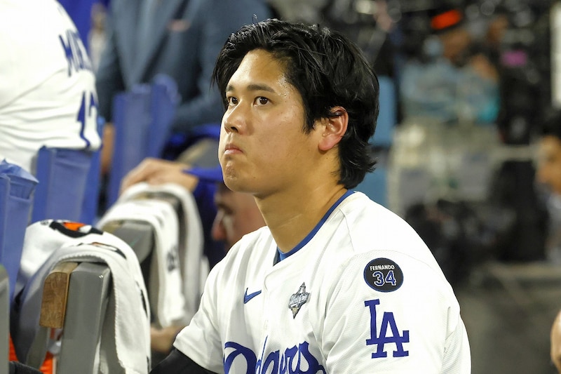 第５戦が「ドジャースの運命を決定づけた」 ド軍専門メディアが連覇へ厳しい展望...「２点差を逆転する気概すらない。援護できるとは到底思えない」