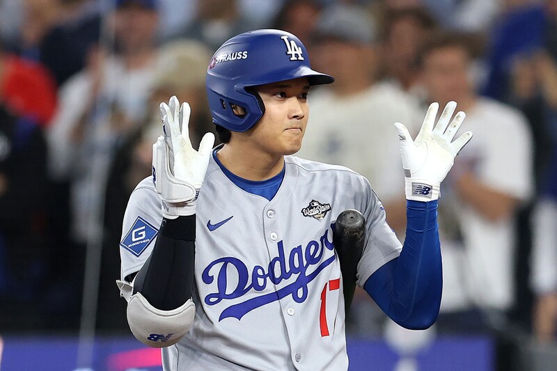 大谷翔平の第２打席は申告敬遠。その後、ドジャースはスミス、ベッツのタイムリーヒットで３対０とリード【ワールドシリーズ第６戦／ブルージェイズ戦】