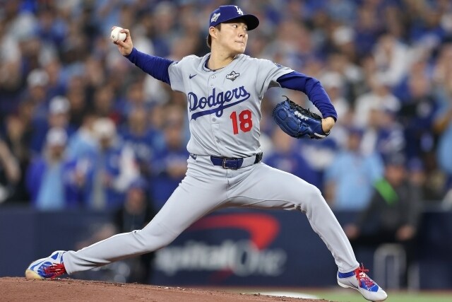 「前回と全く違う」山本由伸の配球の変化に田口壮氏が注目！「スプリットやカーブのイメージではない」【WS第６戦】