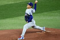 「２戦連続だったので…」山本由伸が崖っぷちWS第６戦で先発勝利！ ブルージェイズ打線を６回１失点に抑えた“工夫”を明かす