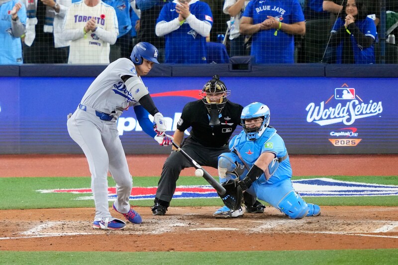 「あの球を…」大谷翔平の常識を逸する左中間二塁打に元ブルージェイズ投手が震え…驚愕パワーに衝撃「なんであんなに伸びるの？」