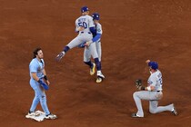 まさかの幕切れに...「なんてこった！」WS男の超ビッグプレーに米記者も驚愕！「またしてもキケがやってくれた」とファン熱狂