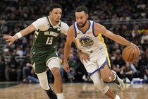 ウォリアーズの“衝撃的事実”にカーHCは自虐「相手スターが欠場と聞くと恐怖で震える」＜DUNKSHOOT＞