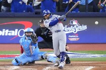 「大きな瞬間で結果を出せた」WSで打率.130…不振のベッツが意地の２点タイムリー！ 大一番の第７戦でも普段通りを強調「きっと楽しくなるはずだ」