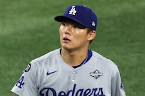 ドジャースがWS制覇なら「MVPはヤマモト」 通算541本塁打の伝説打者が山本由伸をベタ褒め「まさにビーストだ」