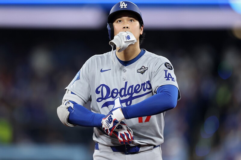 大谷翔平、WS第7戦・第4打席は四球。ドジャースは7回表を終えて2対4とリードを許す【ブルージェイズ戦】