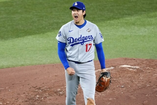 「全員で掴み取った」WS第７戦でも二刀流！ 大谷翔平がチームの強さに言及！ 山本由伸については「世界一の投手だと、みんなが思っている」