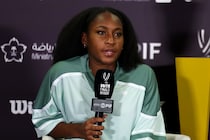 「予測不能な女子テニスの方がエキサイティング」ガウフが男子テニスと女子テニスの“面白さ”の比較に持論＜SMASH＞