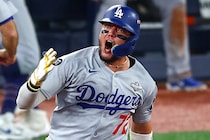 同点ソロは「狙っていなかった」WS連覇に大貢献のロハス　MVPの山本由伸は「求める全てをやってくれた」