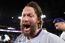 カーショウ、MLB初の偉業ほぼ確定か　引退年にWS制覇＆殿堂入りは歴代でディマジオら３人のみ、投手では史上初の快挙