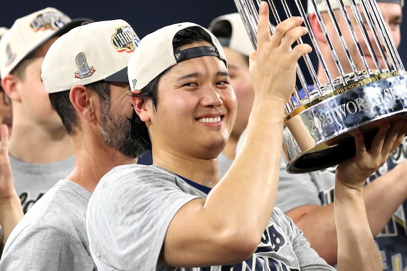 大谷翔平は、まさに“勝者”! ドジャース加入2年連続WS制覇&シーズンMVPならNBA、NFL、NHLではゼロ…北米4大プロスポーツ史上初快挙が確実か
