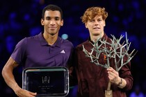 「本当に大きなタイトルだ」シナーがパリ・マスターズを制し世界１位に返り咲く！＜SMASH＞