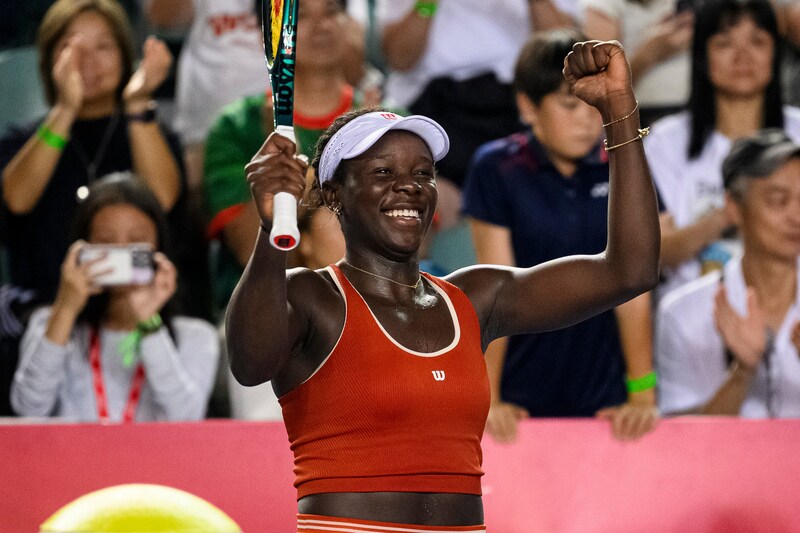 19歳のエムボコが香港でツアー２勝目を挙げトップ20へ！「とにかく食らいついて」粘る相手を振り切る＜SMASH＞