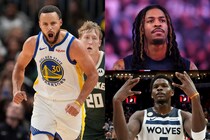 「自分も気にしていなかった」カリーがモラントら“次世代のリーグの顔”にエール「自然となっていくもの」＜DUNKSHOOT＞