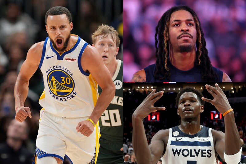 「自分も気にしていなかった」カリーがモラントら“次世代のリーグの顔”にエール「自然となっていくもの」<DUNKSHOOT>