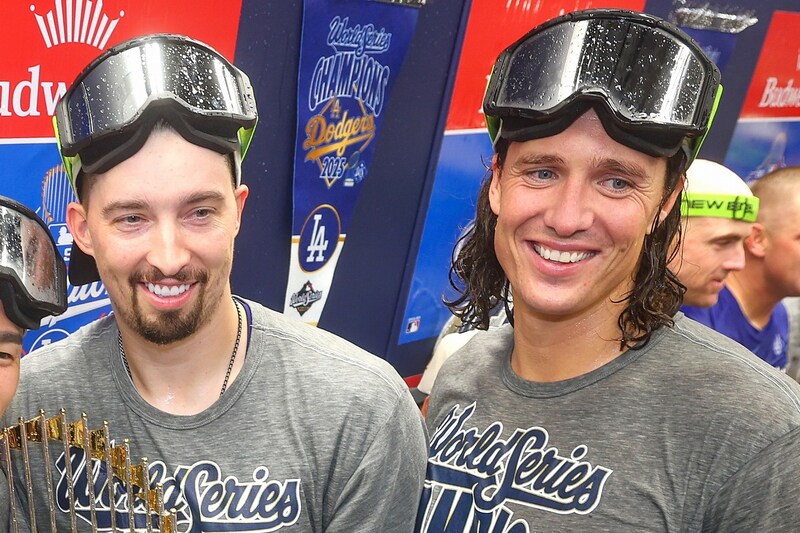 「勝てないなら仲間になっちゃえばいいんだ！」５年前のWSでドジャースに敗れたスネル＆グラスノーの発言が脚光「正直だ」「愛すべき悪役感」