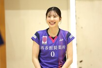 「パニックになってた」志田千陽、“先輩”五十嵐有紗とのペア結成当初を回顧「申し訳ない×２」から成長できたワケ【バドミントン】