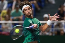 世界９位ムゼッティ、ATPファイナルズ最後の椅子を懸けた１週間へ！「その席を取りに行く」と意気込み＜SMASH＞