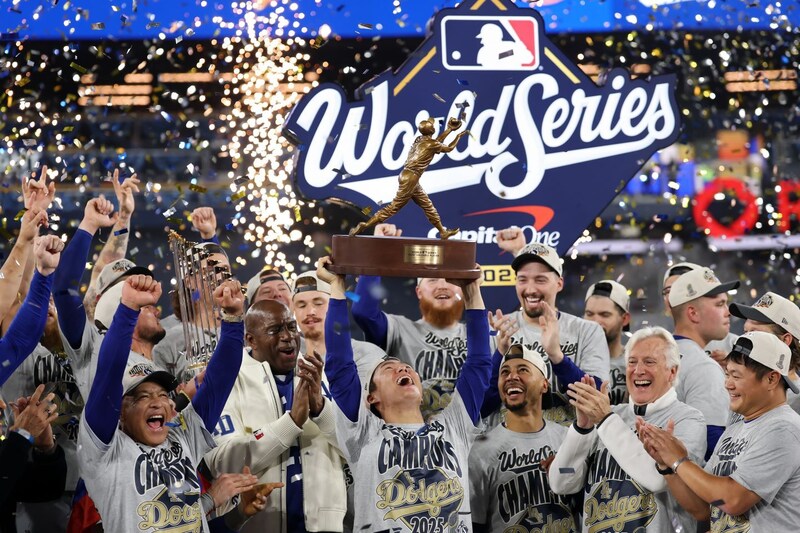 「野球を台無しにしていない」ドジャースが驚異的数字で証明　WS第７戦で全米2600万人が視聴、カナダ人口の45％が熱視線