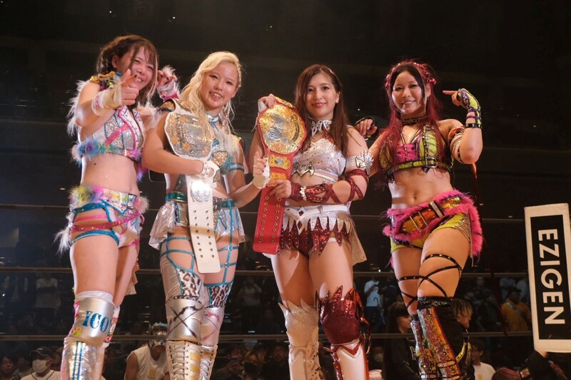 マリーゴールドが見せた“女子プロレスの未来” イヨ・スカイvs岩谷麻優だけじゃなかった”ビッグマッチ“両国大会の充実度