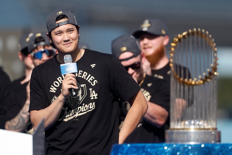 「この写真好き」大谷翔平がインスタに公開した就活生みたいな一枚に関心集まる「真美子さんが撮ったのかな？」