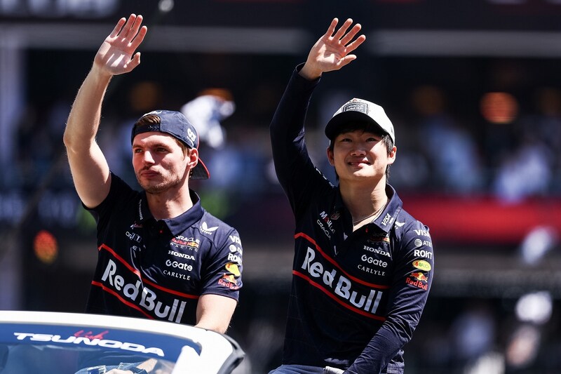 「ペレスの戦術をなぞる形で…」 去就が注目される角田裕毅、専門メディアが提言した「レッドブル残留のための明確な道」とは!?