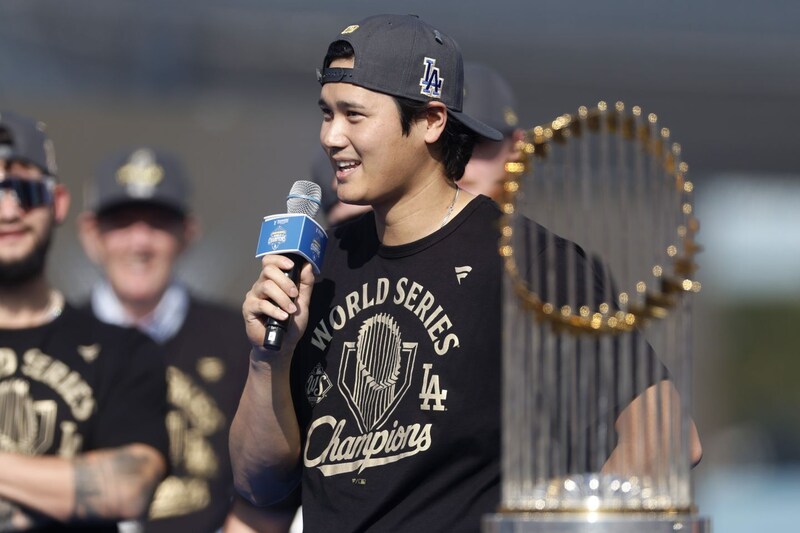 大谷翔平の“V３宣言”、現地メディアがその意義を読み解く「目標はMLBの世界的なファン層を拡大し続けることだ」
