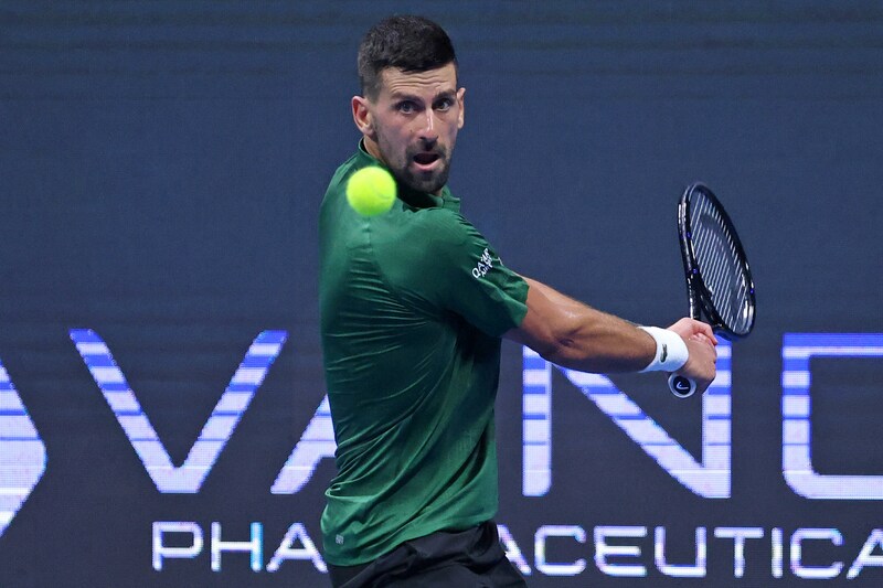 「どこからその情報を得たのかわからない」発表されたジョコビッチの最終戦出場は連盟側の早とちり？ 本人が未定と明かす＜SMASH＞