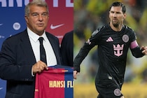 来年のバルセロナ会長選を前に高まる緊張…依然としてラポルタの再選が優勢も、情勢を大きく揺るがす一報が！「メッシが対立候補を探している」