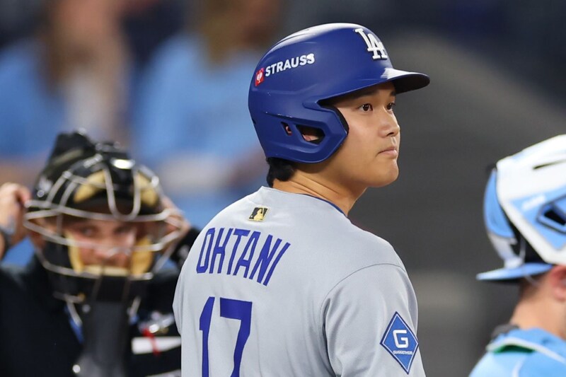 「SHOHEIじゃなくて？」WS直後に海外でまさかの名前が爆誕!?  「チョイスは名字の方なんかw」「2048年WSのマウンドに上がっているよ」