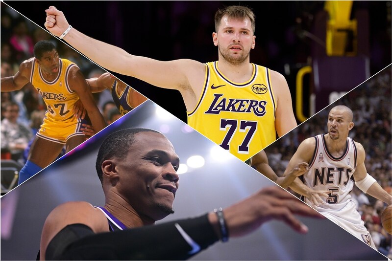 ビッグO、マジック、キッド、ウエストブルックと続く万能PGの系譜。今後はドンチッチの時代に【ポジション別TDランキング | PG編】＜DUNKSHOOT＞